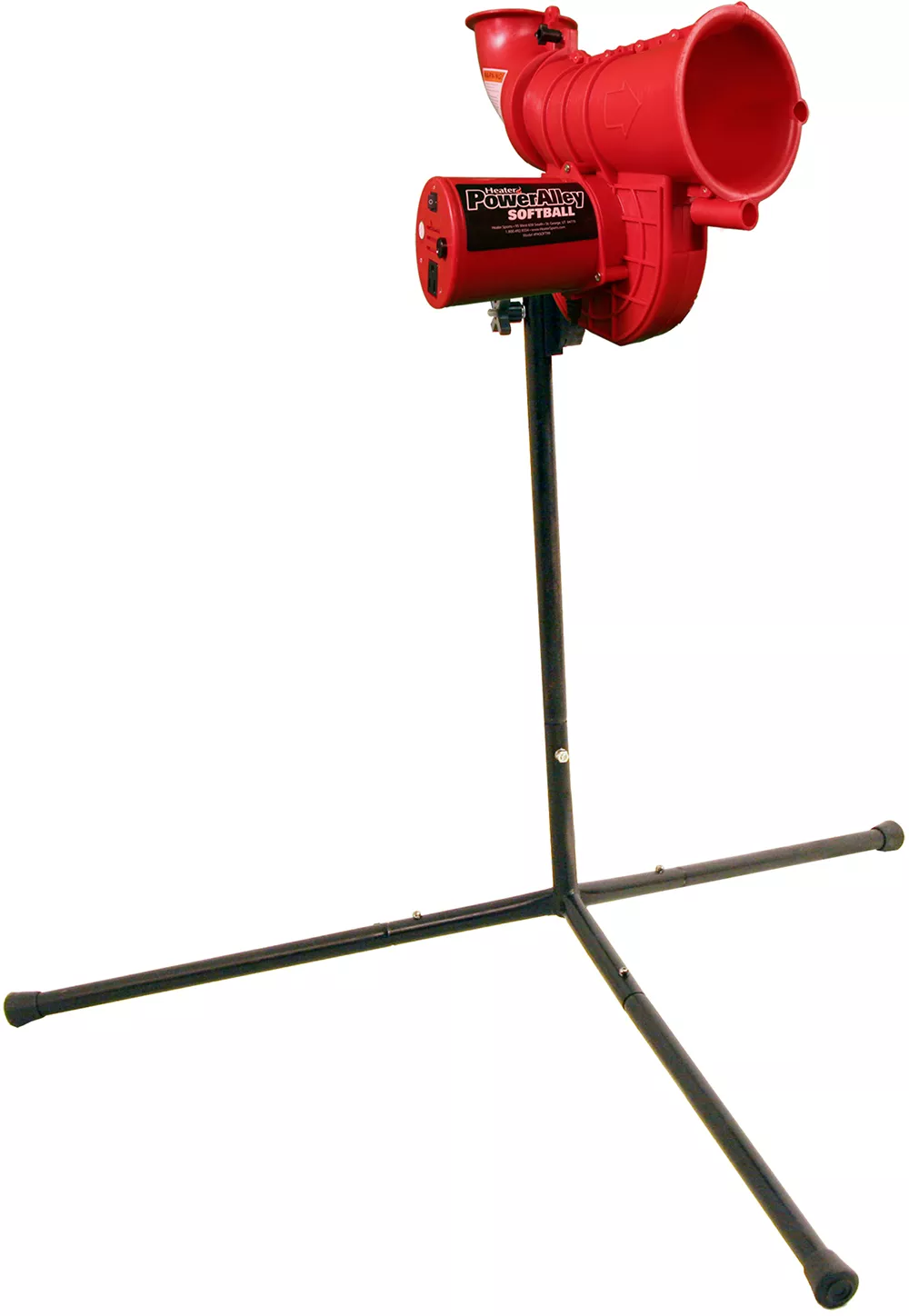 Heater PowerAlley 11” Softball Pitching Machine & PowerAlley 22' Batting Cage 2 Heater PowerAlley 11” Softball Pitching Machine & PowerAlley 22' Batting Cage - Image 2