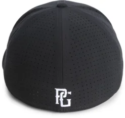 Perfect Game Hoffman Cap -Rawlings Baseball Shop PG039 BlackWhite BCK