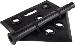 PRIMED 5-Position Rubber Batting Tee 10 PRIMED 5-Position Rubber Batting Tee -Rawlings Baseball Shop PRD00316 NOCOLOR DET