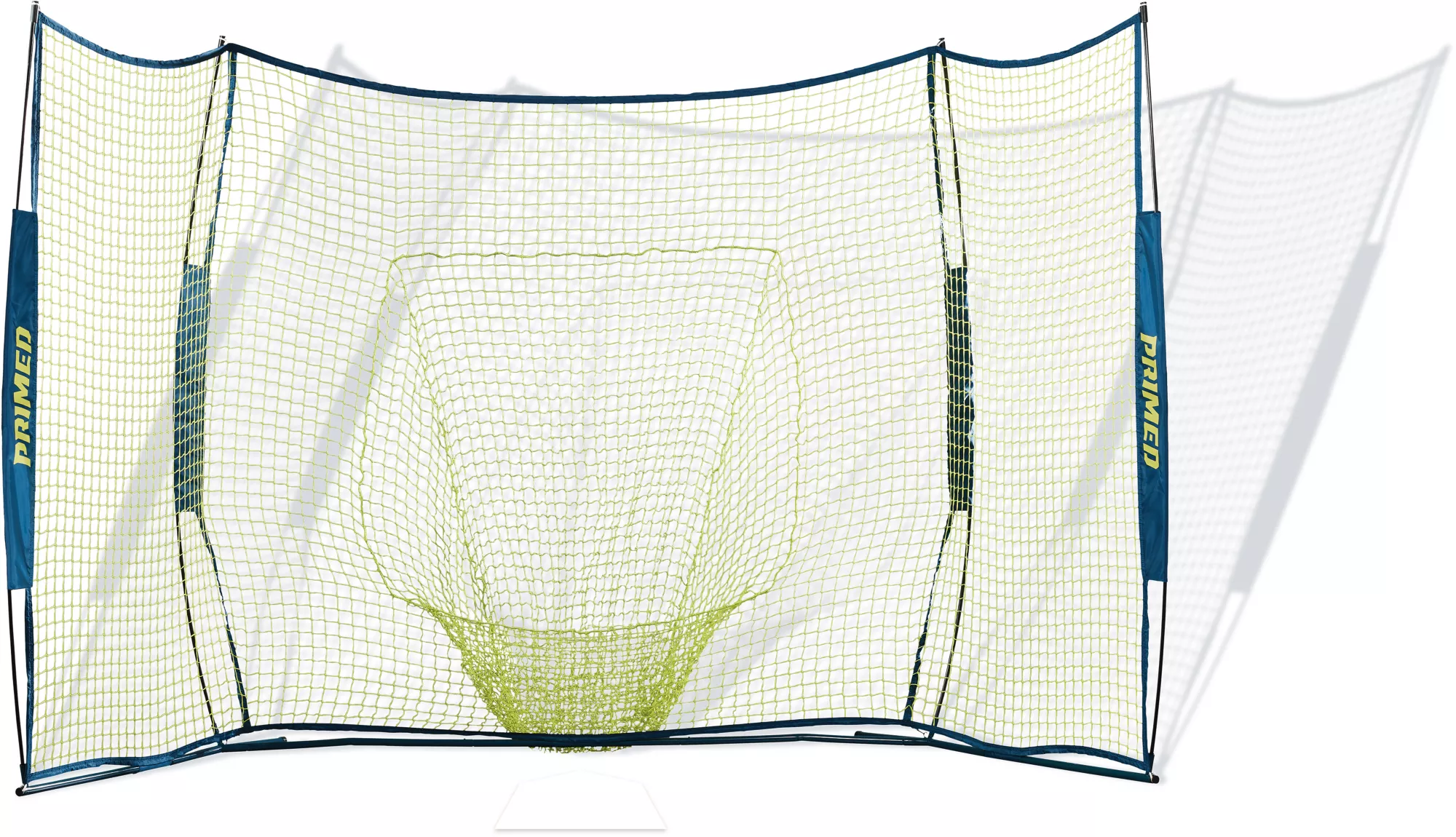 PRIMED 7' Hitting Net With Backstop 2 PRIMED 7' Hitting Net With Backstop - Image 2