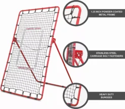 Rukket Sports Pitch Back Rebounder -Rawlings Baseball Shop RBND300 NOCOLOR DET alt5