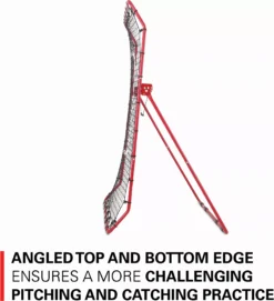 Rukket Sports Pitch Back Rebounder Pro -Rawlings Baseball Shop RBND400 NOCOLOR DET alt2
