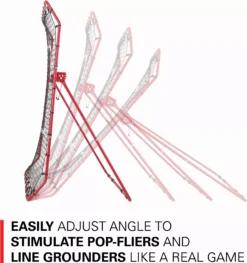 Rukket Sports Pitch Back Rebounder Pro -Rawlings Baseball Shop RBND400 NOCOLOR DET alt3