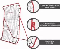 Rukket Sports Pitch Back Rebounder Pro -Rawlings Baseball Shop RBND400 NOCOLOR DET alt4