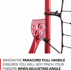 Rukket Sports Pitch Back Rebounder Pro -Rawlings Baseball Shop RBND400 NOCOLOR DET alt5