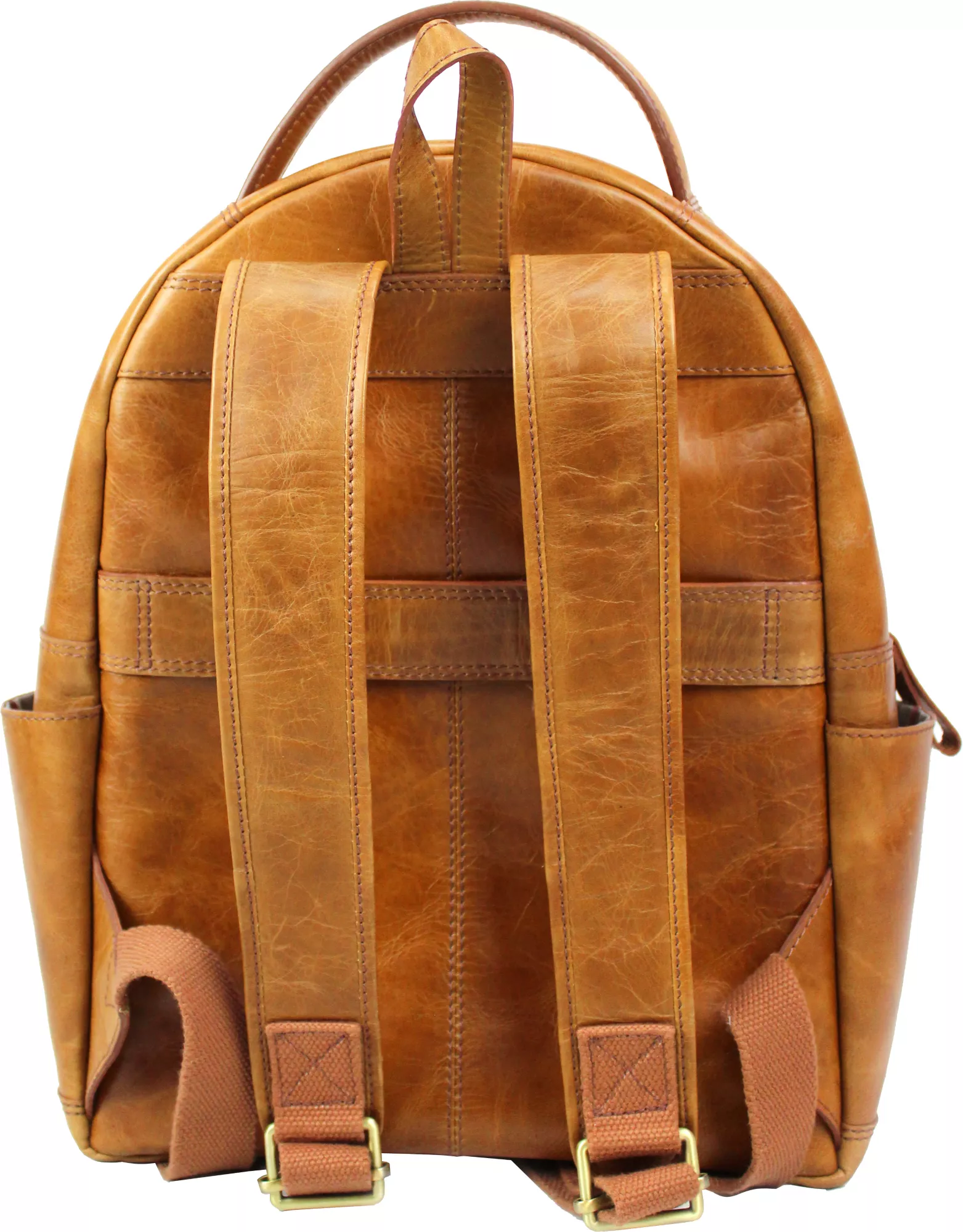 Rawlings Medium Leather Backpack 2 Rawlings Medium Leather Backpack - Image 2