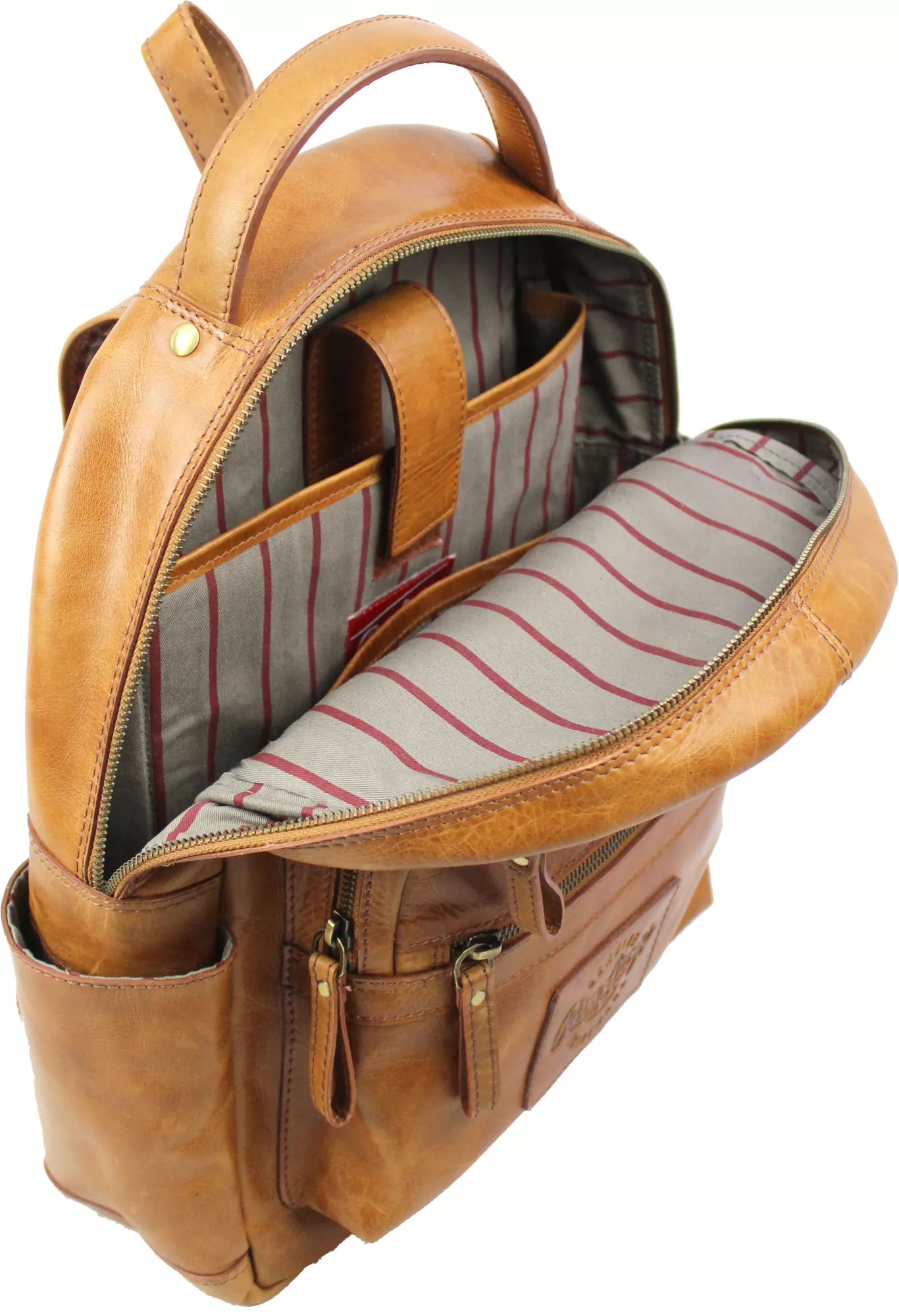 Rawlings Medium Leather Backpack 4 Rawlings Medium Leather Backpack - Image 4