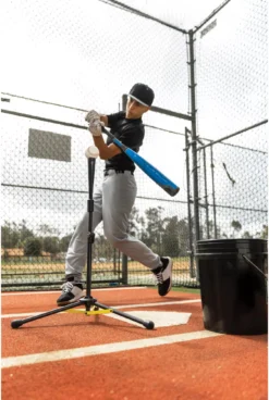 SKLZ Travel Batting Tee Elite 26 SKLZ Travel Batting Tee Elite -Rawlings Baseball Shop SKLZ 94972 TravelTeeElite Lifestyle2