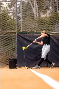 SKLZ Travel Batting Tee Elite 29 SKLZ Travel Batting Tee Elite -Rawlings Baseball Shop SKLZ 94972 TravelTeeElite Lifestyle7