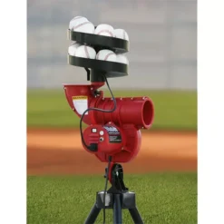 Heater Slider Lite-Ball Baseball Pitching Machine 5 Heater Slider Lite-Ball Baseball Pitching Machine -Rawlings Baseball Shop SL129BB NOCOLOR SDE