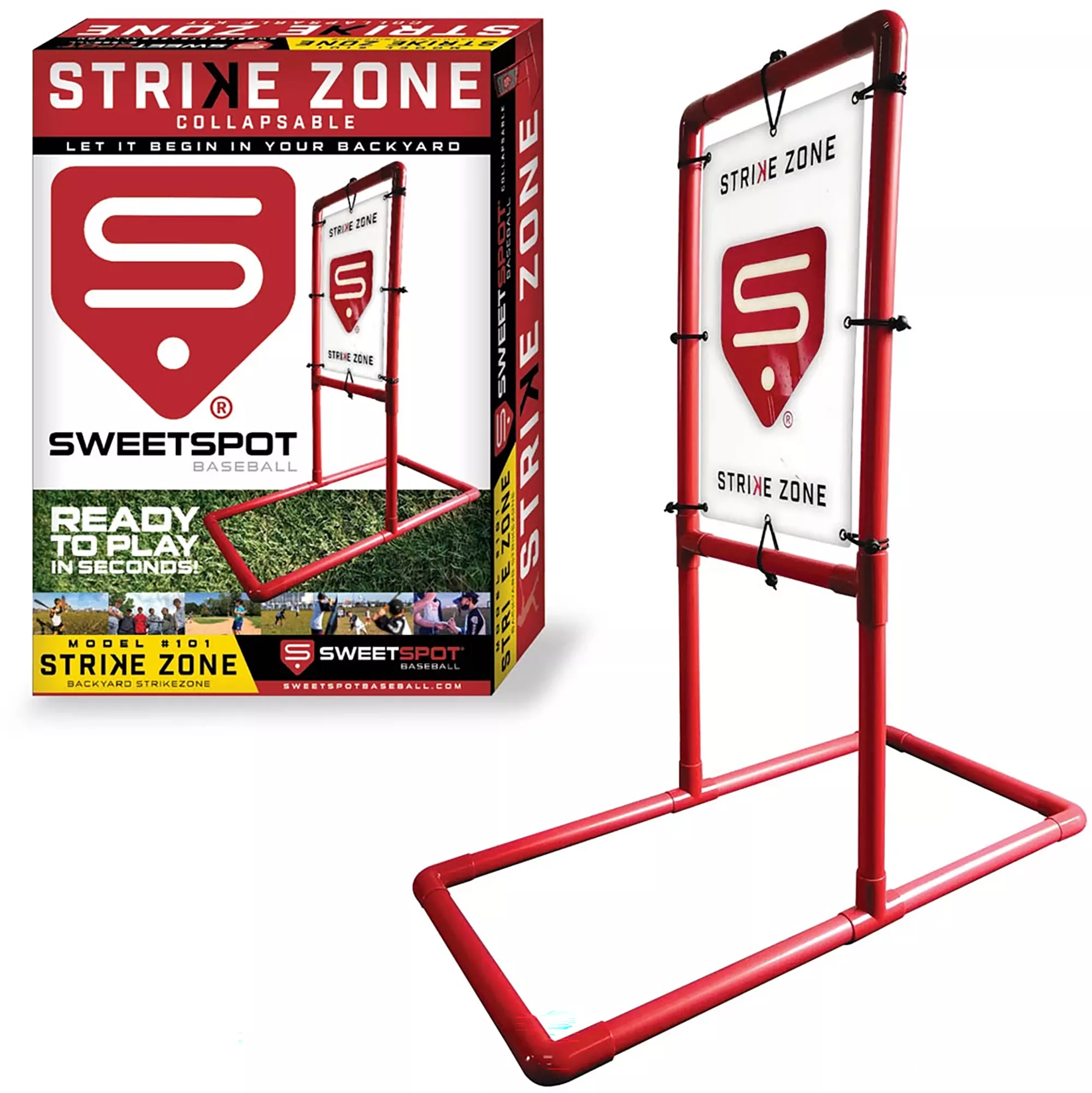 SweetSpot Baseball Strike Zone 4 SweetSpot Baseball Strike Zone - Image 4