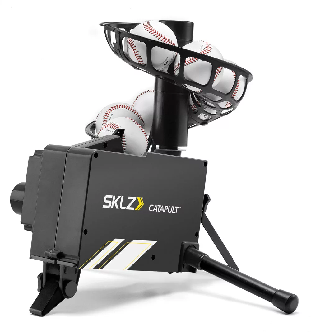 SKLZ Catapult Soft Toss Pitch Machine 2 SKLZ Catapult Soft Toss Pitch Machine - Image 2