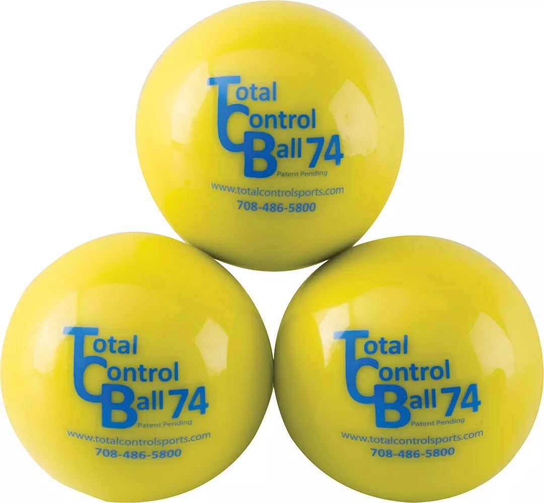 Total Control Sports TCB 74 Balls - 3 Pack 2 Total Control Sports TCB 74 Balls - 3 Pack - Image 2