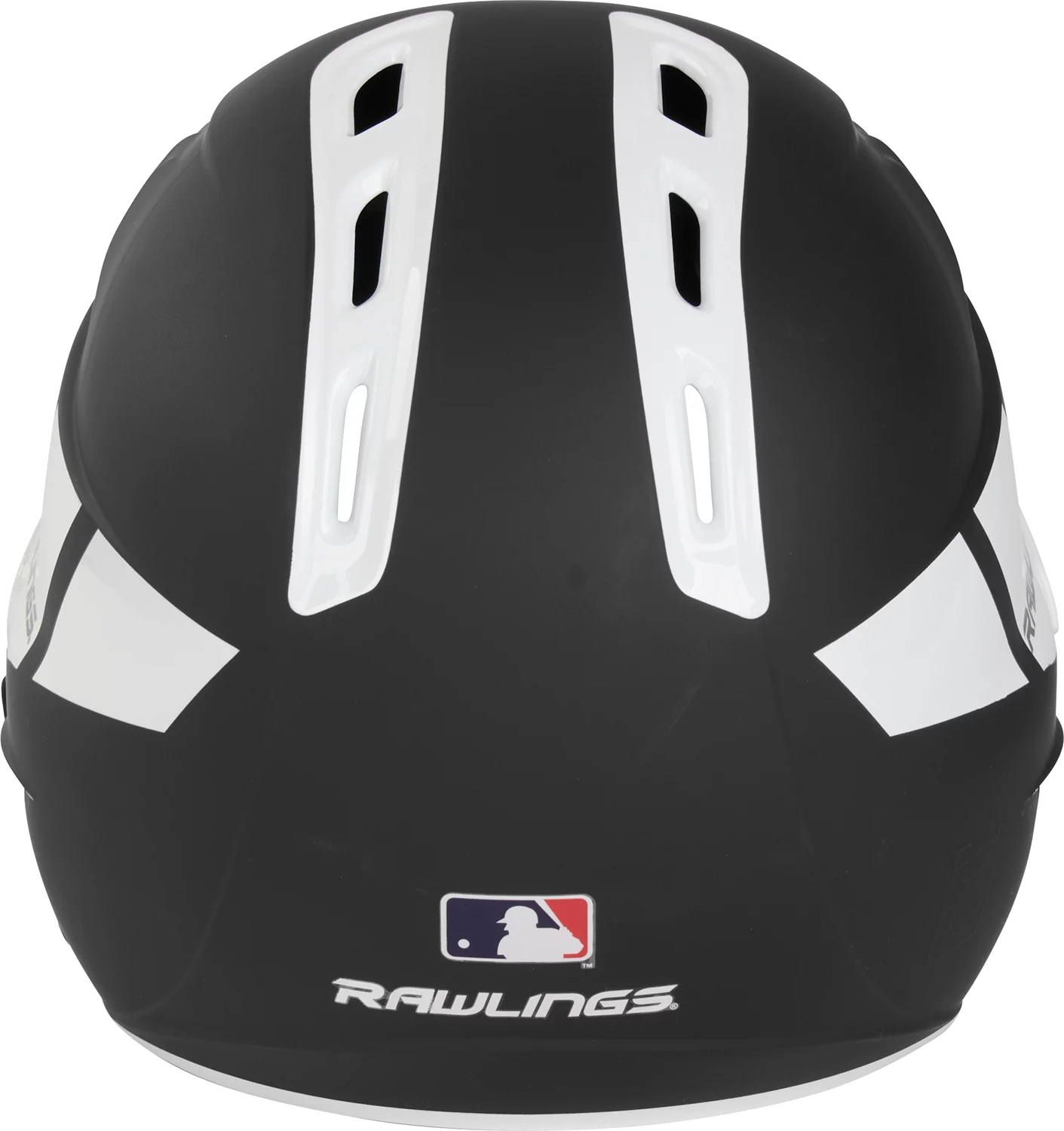 Rawlings Senior VELO Baseball Batting Helmet W/ Reversible Jaw Guard 3 Rawlings Senior VELO Baseball Batting Helmet W/ Reversible Jaw Guard - Image 3