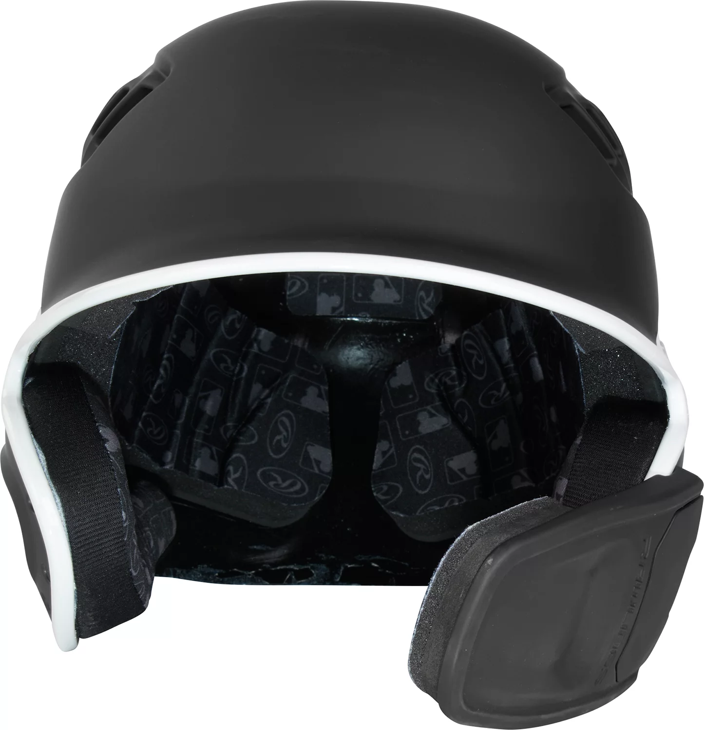 Rawlings Senior VELO Baseball Batting Helmet W/ Reversible Jaw Guard 6 Rawlings Senior VELO Baseball Batting Helmet W/ Reversible Jaw Guard - Image 6