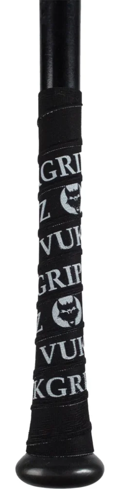 VukGripz Bat Grip Tape -Rawlings Baseball Shop VUKGRIPZ BLACK BlackWhite DET