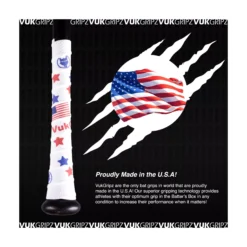 VukGripz Bat Grip Tape -Rawlings Baseball Shop VUKGRIPZ BLACK BlackWhite TEC alt1
