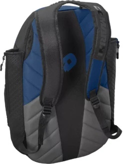 DeMarini Voodoo XL Bat Pack 8 DeMarini Voodoo XL Bat Pack -Rawlings Baseball Shop WB5710 802 Navy BCK