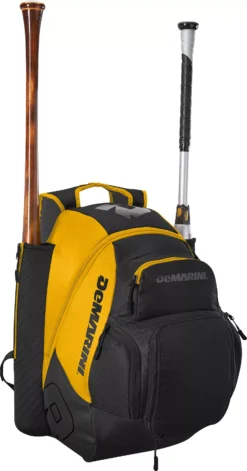 DeMarini Voodoo OG Bat Pack 9 DeMarini Voodoo OG Bat Pack -Rawlings Baseball Shop WB5711 704 LightGold AR