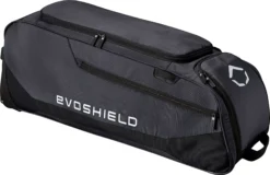 EvoShield Standout Wheeled Bag 15 EvoShield Standout Wheeled Bag -Rawlings Baseball Shop WB5719SWB Charcoal AR