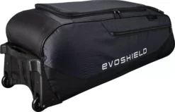 EvoShield Standout Wheeled Bag 16 EvoShield Standout Wheeled Bag -Rawlings Baseball Shop WB5719SWB Charcoal BCKL
