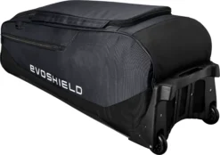 EvoShield Standout Wheeled Bag 17 EvoShield Standout Wheeled Bag -Rawlings Baseball Shop WB5719SWB Charcoal BCKR