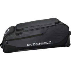 EvoShield Standout Wheeled Bag 18 EvoShield Standout Wheeled Bag -Rawlings Baseball Shop WB5719SWB Charcoal L
