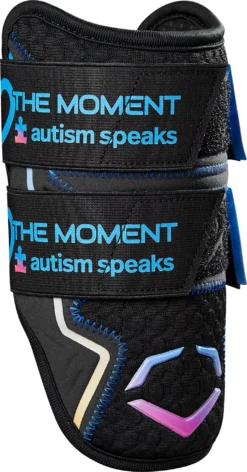 EvoShield 'Love The Moment' Pro-SRZ 2.0 Double Strap Batter's Elbow Guard 9 EvoShield 'Love The Moment' Pro-SRZ 2.0 Double Strap Batter's Elbow Guard -Rawlings Baseball Shop WB5726507L Black AR