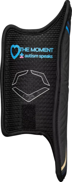 EvoShield 'Love The Moment' Pro-SRZ 2.0 Batter's Leg Guard -Rawlings Baseball Shop WB5726907RHH Black BCK