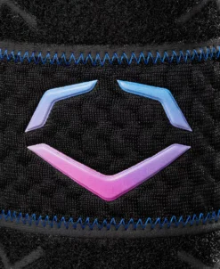 EvoShield 'Love The Moment' Pro-SRZ 2.0 Batter's Leg Guard -Rawlings Baseball Shop WB5726907RHH Black DET