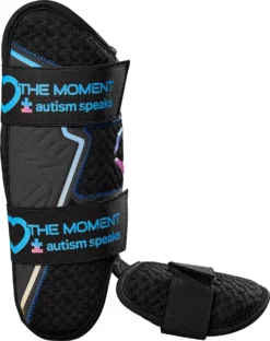 EvoShield 'Love The Moment' Pro-SRZ 2.0 Batter's Leg Guard -Rawlings Baseball Shop WB5726907RHH Black SDE
