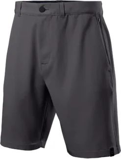 EvoShield Men's 8.5" Pro Team Postgame Shorts -Rawlings Baseball Shop WB6002A WB600230330 Charcoal AL