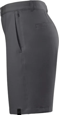 EvoShield Men's 8.5" Pro Team Postgame Shorts -Rawlings Baseball Shop WB6002A WB600230330 Charcoal SDE