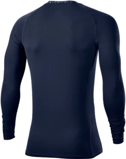 EvoShield Men's Cooling Long Sleeved T-Shirt -Rawlings Baseball Shop WB6014LS WB60142022XL Navy BCKR