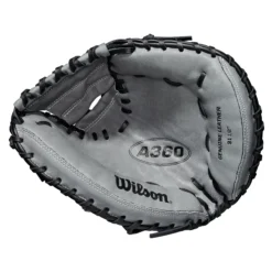 Wilson 31.5" Youth A360 Series Catcher's Mitt -Rawlings Baseball Shop WBW100190315 NOCOLOR FRT