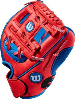 Wilson 10" Tee Ball A200 Series Glove -Rawlings Baseball Shop WBW10045610 NOCOLOR SDE