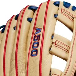Wilson 12" Youth A500 Series Glove 2023 -Rawlings Baseball Shop WBW10090312 NOCOLOR DET alt3