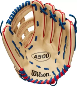 Wilson 12" Youth A500 Series Glove 2023 -Rawlings Baseball Shop WBW10090312 NOCOLOR PALM alt1