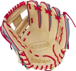 Wilson 11.5'' 1786 A2000 SuperSkin Series Glove 2023 10 Wilson 11.5'' 1786 A2000 SuperSkin Series Glove 2023 -Rawlings Baseball Shop WBW101286115 NOCOLOR PALM