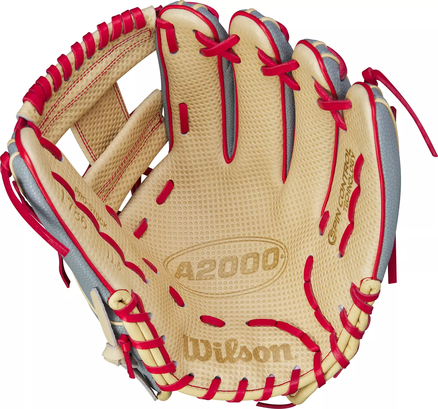 Wilson 11.5'' 1786 A2000 SuperSkin Series Glove 2023 3 Wilson 11.5'' 1786 A2000 SuperSkin Series Glove 2023 - Image 3