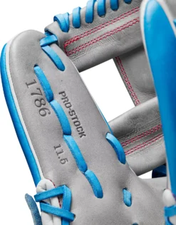 Wilson 11.5" Autism Speaks 1786 A2000 Series Glove 2024 -Rawlings Baseball Shop WBW101385115 NOCOLOR DET alt3