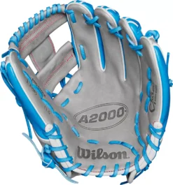 Wilson 11.5" Autism Speaks 1786 A2000 Series Glove 2024 -Rawlings Baseball Shop WBW101385115 NOCOLOR PALM