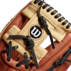 Wilson 11'' Youth A550 Series Glove -Rawlings Baseball Shop WTA05RB20D11 Brown DET alt1