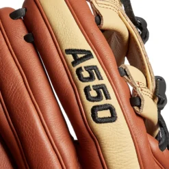 Wilson 11'' Youth A550 Series Glove -Rawlings Baseball Shop WTA05RB20D11 Brown DET alt2