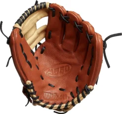 Wilson 11'' Youth A550 Series Glove -Rawlings Baseball Shop WTA05RB20D11 Brown PALM