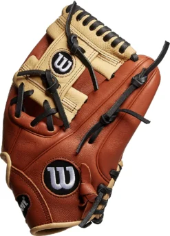 Wilson 11'' Youth A550 Series Glove -Rawlings Baseball Shop WTA05RB20D11 Brown SDER