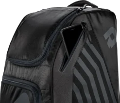 DeMarini Momentum 2.0 Wheeled Bag 18 DeMarini Momentum 2.0 Wheeled Bag -Rawlings Baseball Shop WTD9506 BL Blue DET alt3