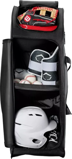 DeMarini Momentum 2.0 Wheeled Bag 14 DeMarini Momentum 2.0 Wheeled Bag -Rawlings Baseball Shop WTD9506 BL Blue OPN