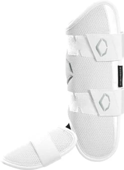EvoShield Adult Pro-SRZ Batter's Leg Guard -Rawlings Baseball Shop WTV1200LHH WTV1200WHLHH White SDEL