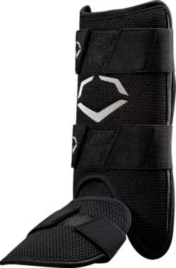 EvoShield Youth Pro-SRZ Batter's Leg Guard 12 EvoShield Youth Pro-SRZ Batter's Leg Guard -Rawlings Baseball Shop WTV1201 BLYTH Black AL